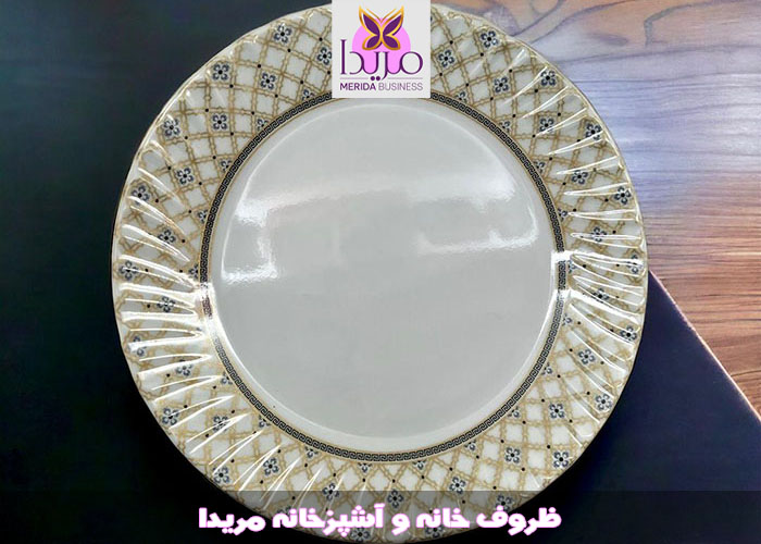 بشقاب ملامین طرح آرکوپال